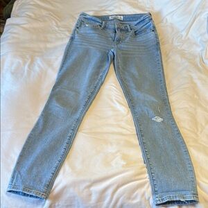Women's Light Blue Jeans
